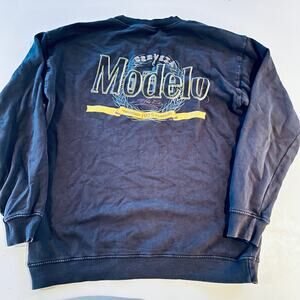 Official Modelo Beer black crewneck